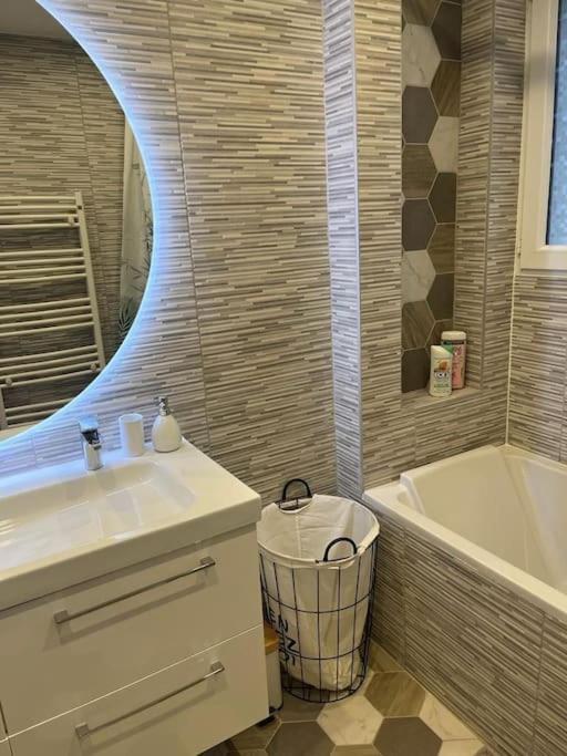 Appartement Cosy 6 Pers 诺瓦西勒塞克 外观 照片