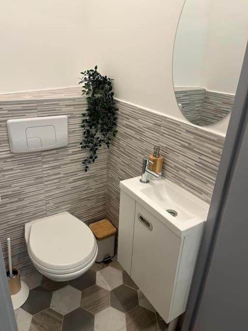 Appartement Cosy 6 Pers 诺瓦西勒塞克 外观 照片